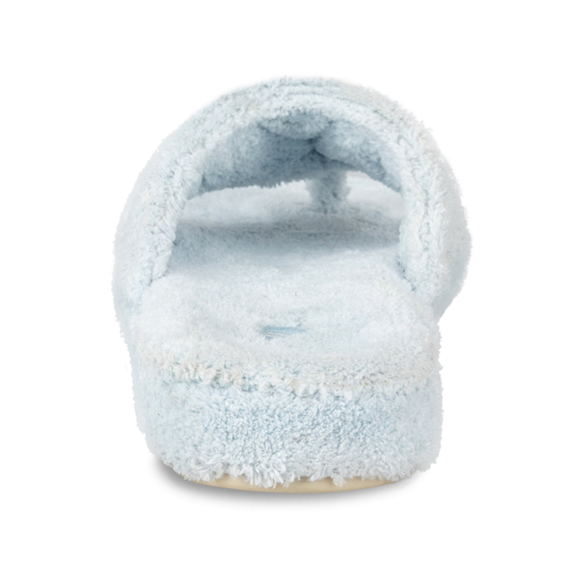 Women's Spa Powder Blue Flip Flop Slippers

#color_powder-blue