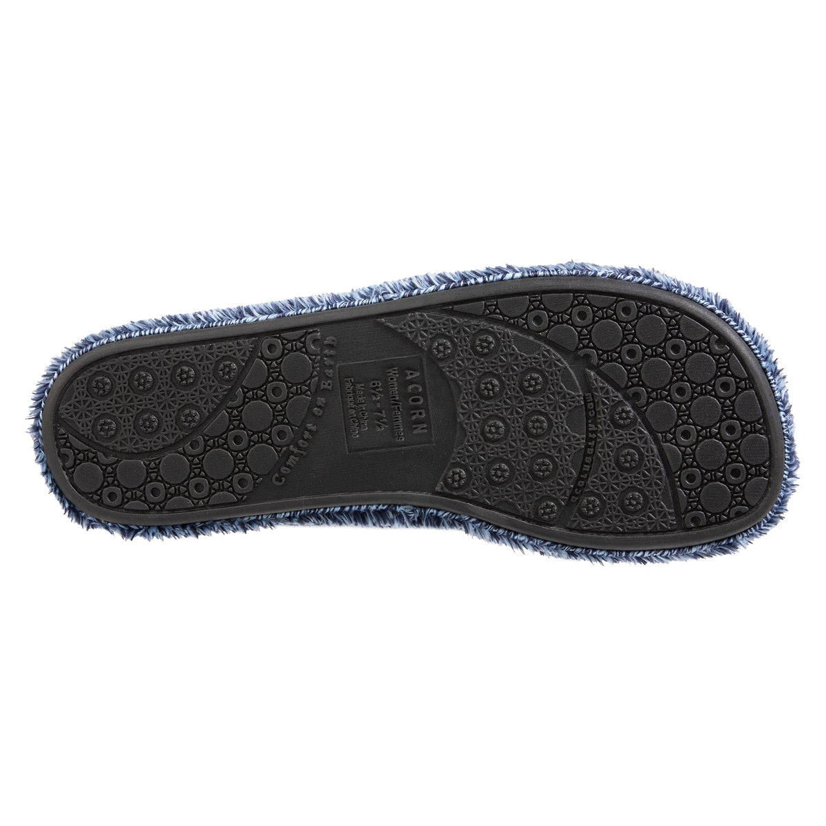 Women's Spa Ink Colored Flip Flop Slippers

#color_ink