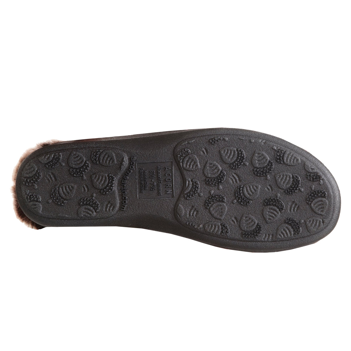 Women's Faux Fur Chinchilla Smokey Taupe Bootie Slipper

#color_smokey-taupe