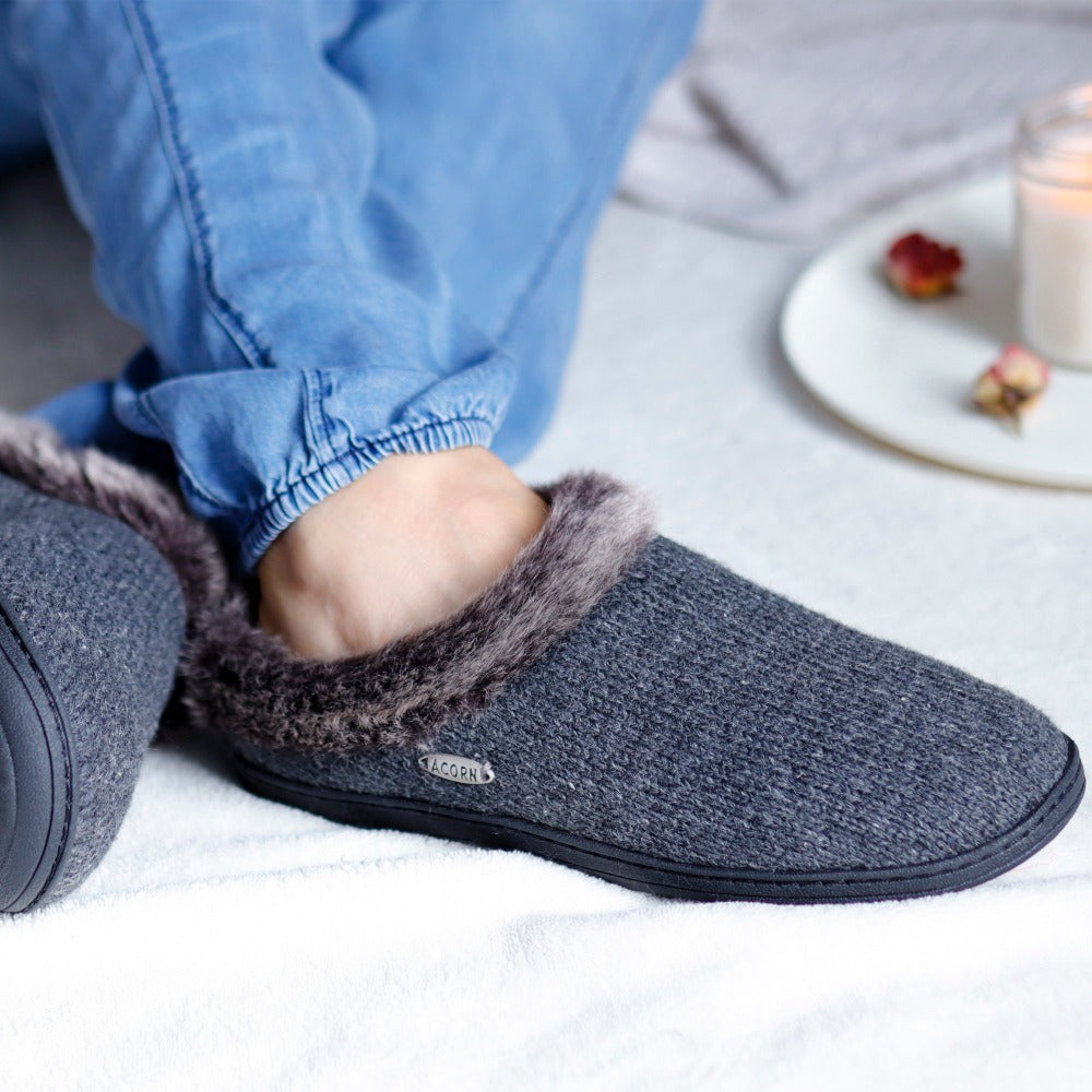 Women's Faux Fur Chinchilla Clog