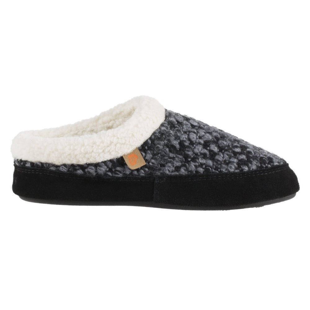 Acorn Jam Mule Slipper Grey Side Profile

#color_boysenberry