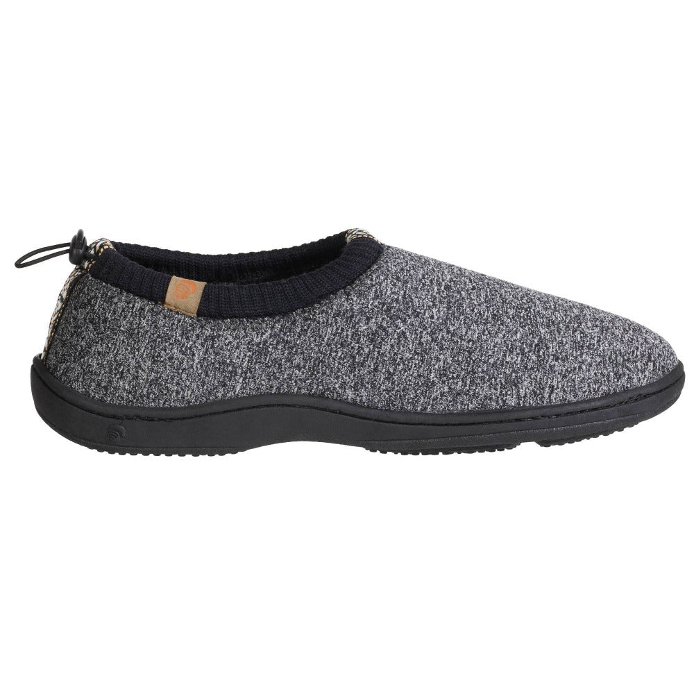 Black Heather Explorer Moc side angle#color_black-heather