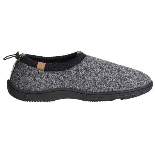Black Heather Explorer Moc side angle#color_black-heather