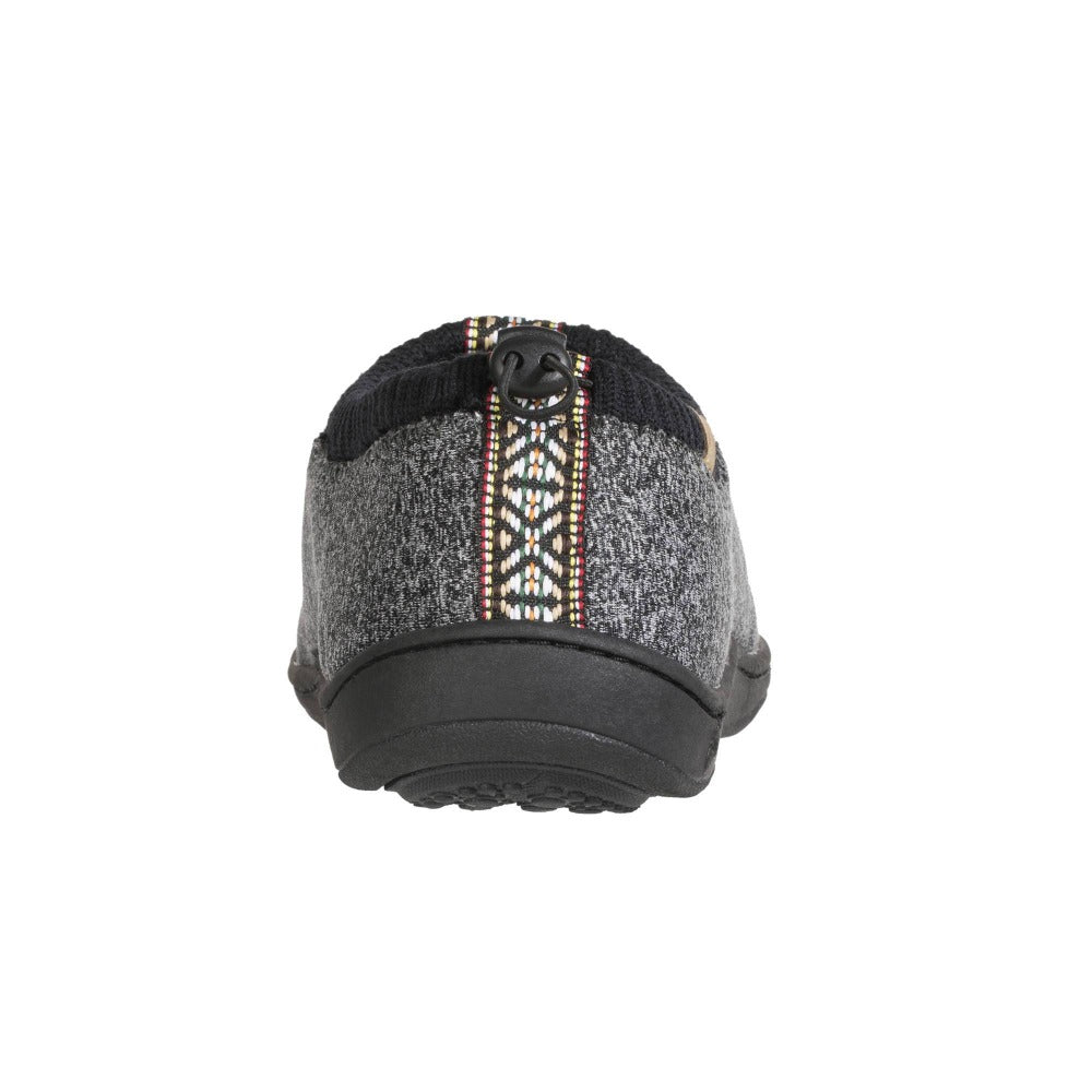 Black Heather Explorer Moc back angle#color_black-heather