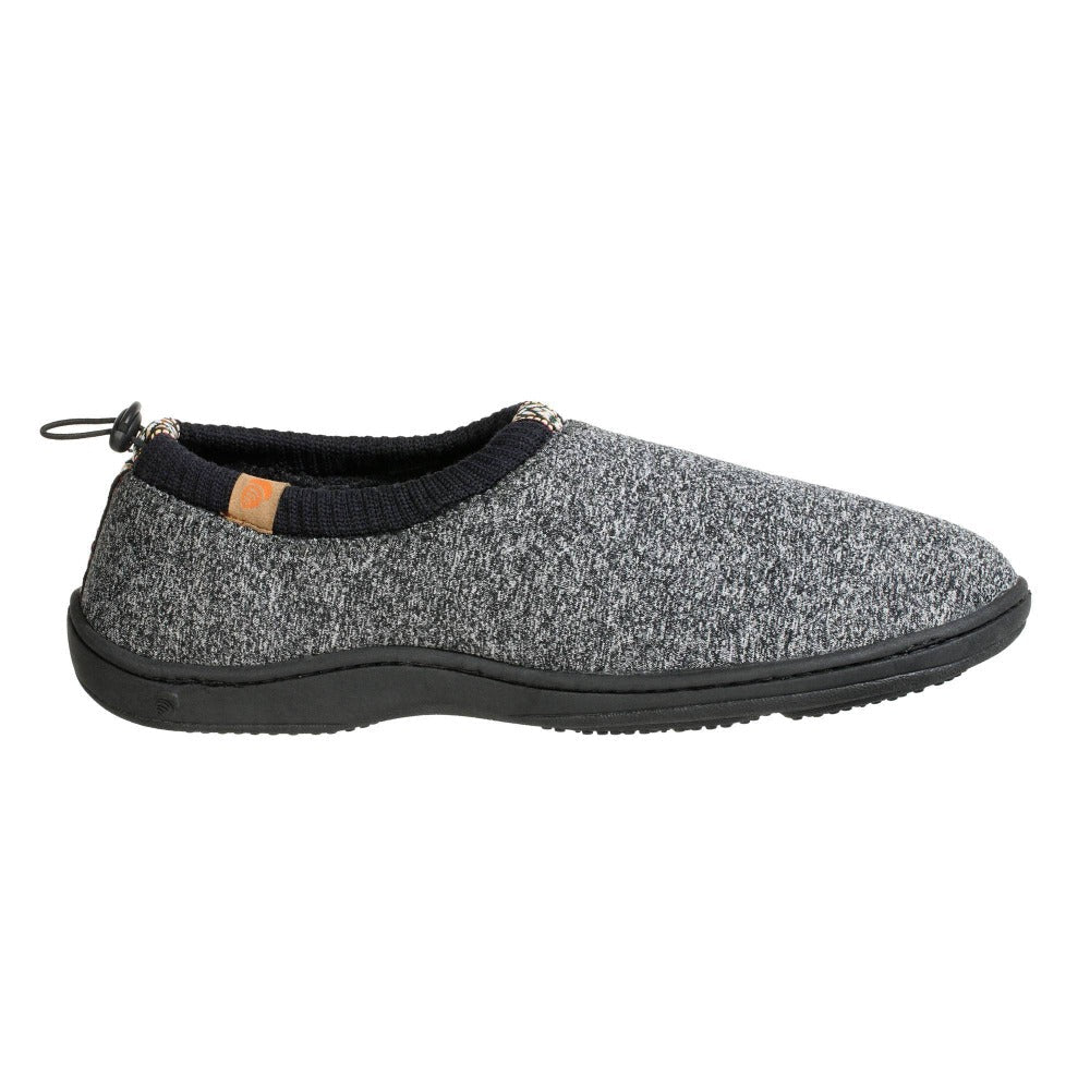 Black Heather Explorer Shoe side angle#color_black-heather