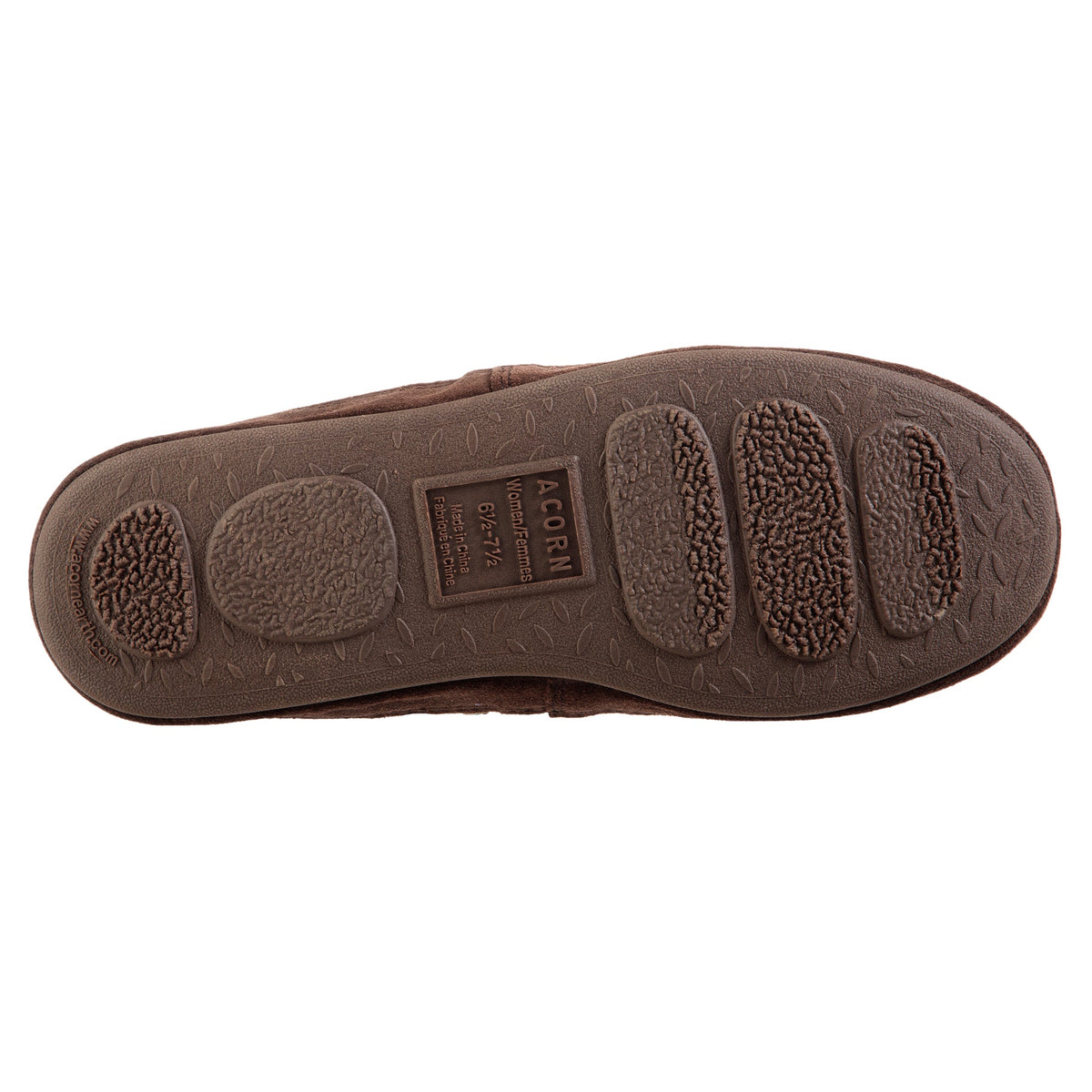 Women's Collapsible Heel Dark Charcoal Moccasin Slipper

#color_dark-charcoal