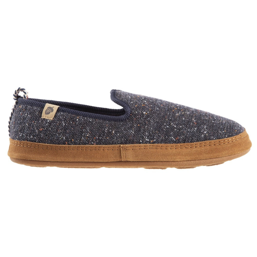 Men's Lightweight Bristol Loafer in Navy Blue Profile#color_navy