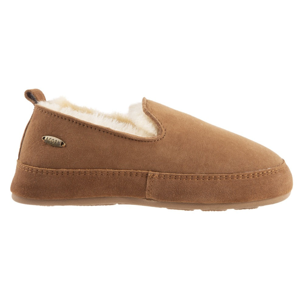 Women’s Ewe Loafer Slipper in Chestnut Profile#color_chestnut