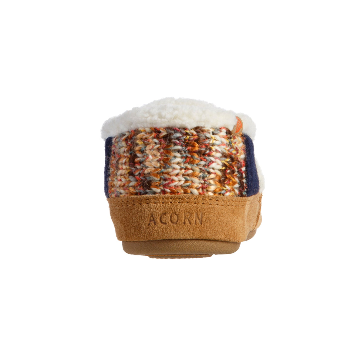Women's Patchwork Sunset Walnut Moccasin Slipper