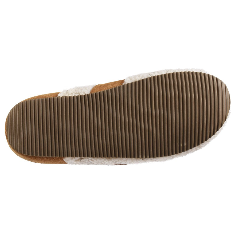 Women's Recycled Ela Clog in Natural Outdoor Sole View#color_natural