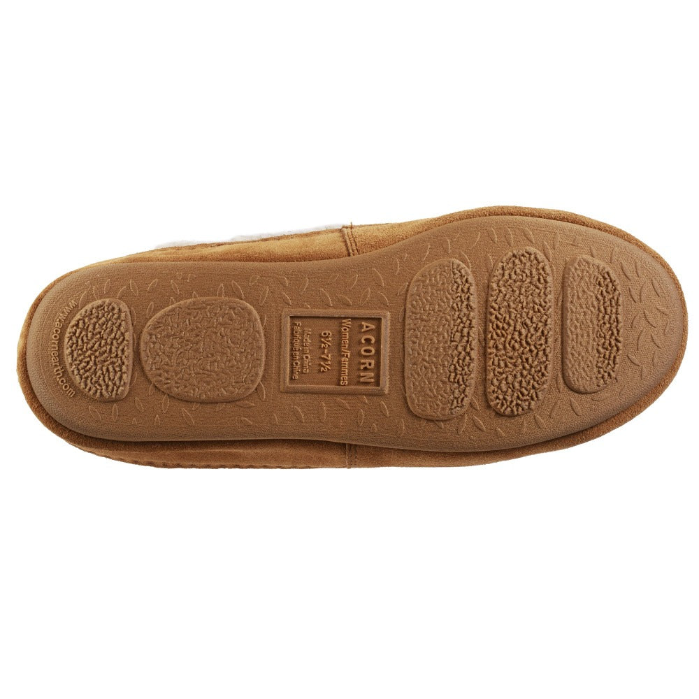 Women's Recycled Ela Booties in Natural Outdoor Sole View#color_natural