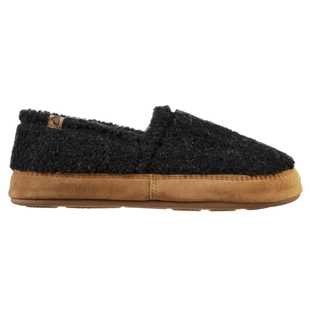 Men's Recycled Callum Moc in Black Profile#color_black