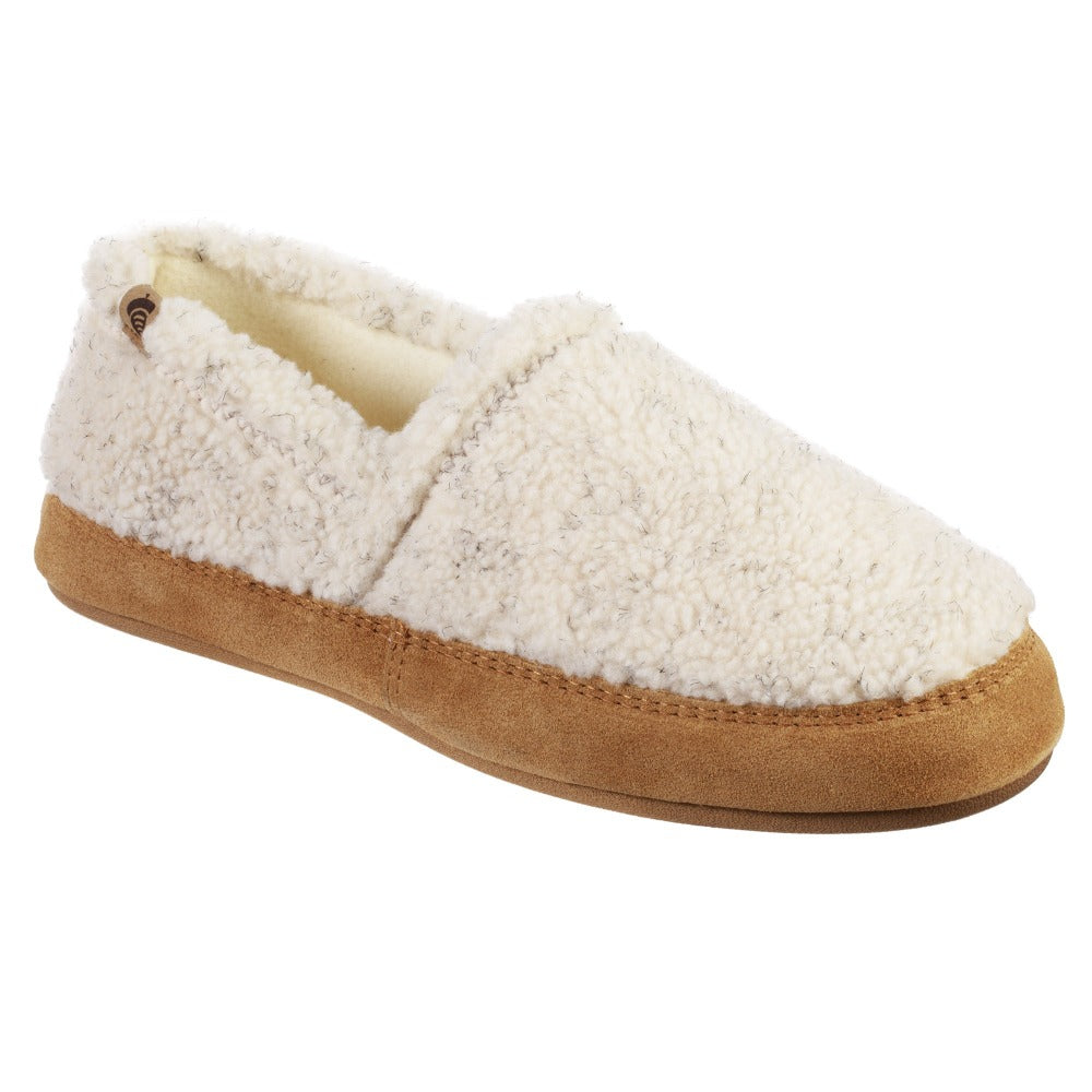 Men's Recycled Callum Moc in Natural/Cream Right angled View#color_natural
