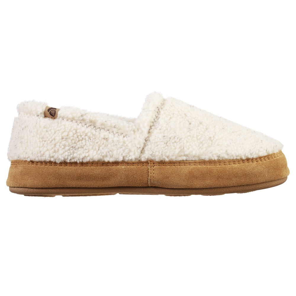 Men's Recycled Callum Moc in Natural/Cream Profile#color_natural