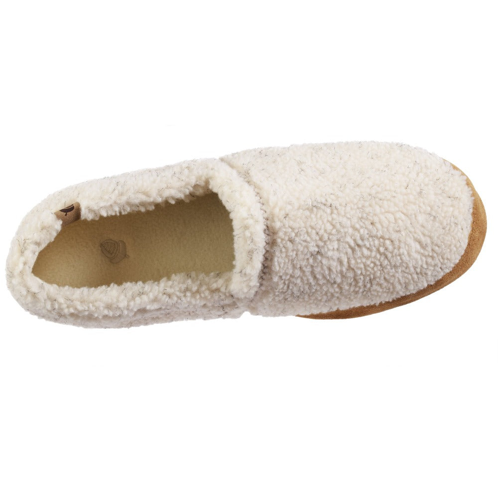 Men's Recycled Callum Moc in Natural/Cream Inside Top View#color_natural