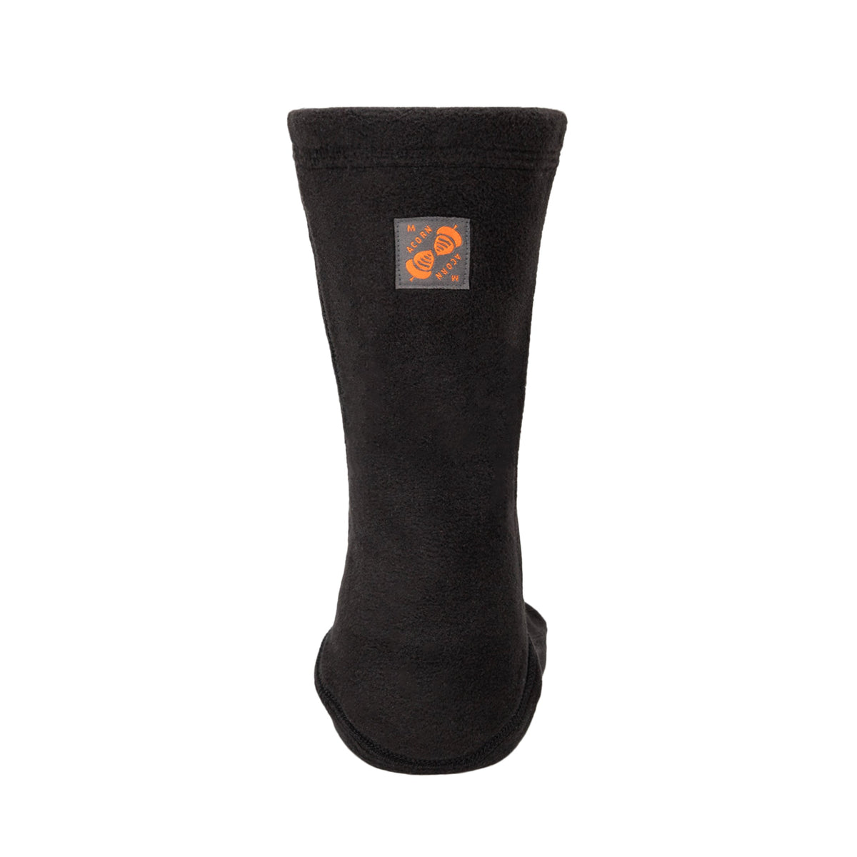 Versafit® Fleece Black Sock

#color_black