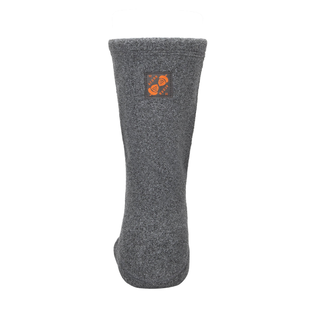 Versafit® Fleece Black Charcoal Sock

#color_charcoal