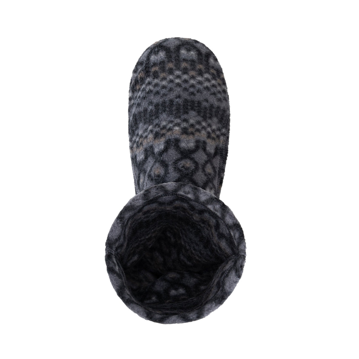 Versafit® Fleece Charcoal Cable Sock

#color_charcoal-cable