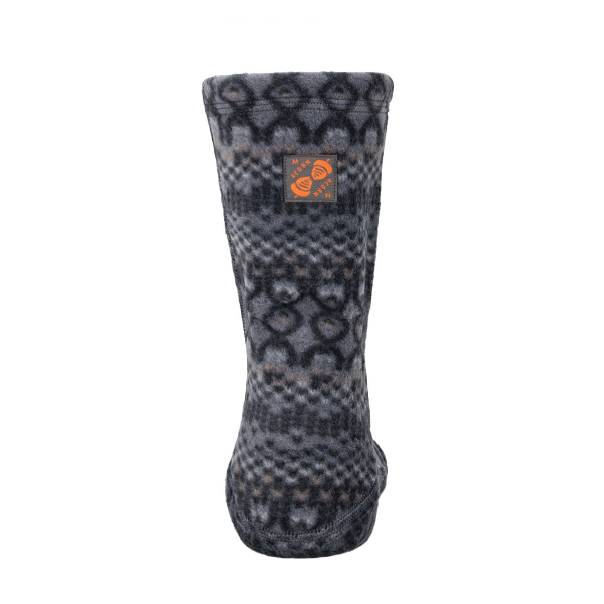 Versafit® Fleece Charcoal Cable Sock

#color_charcoal-cable