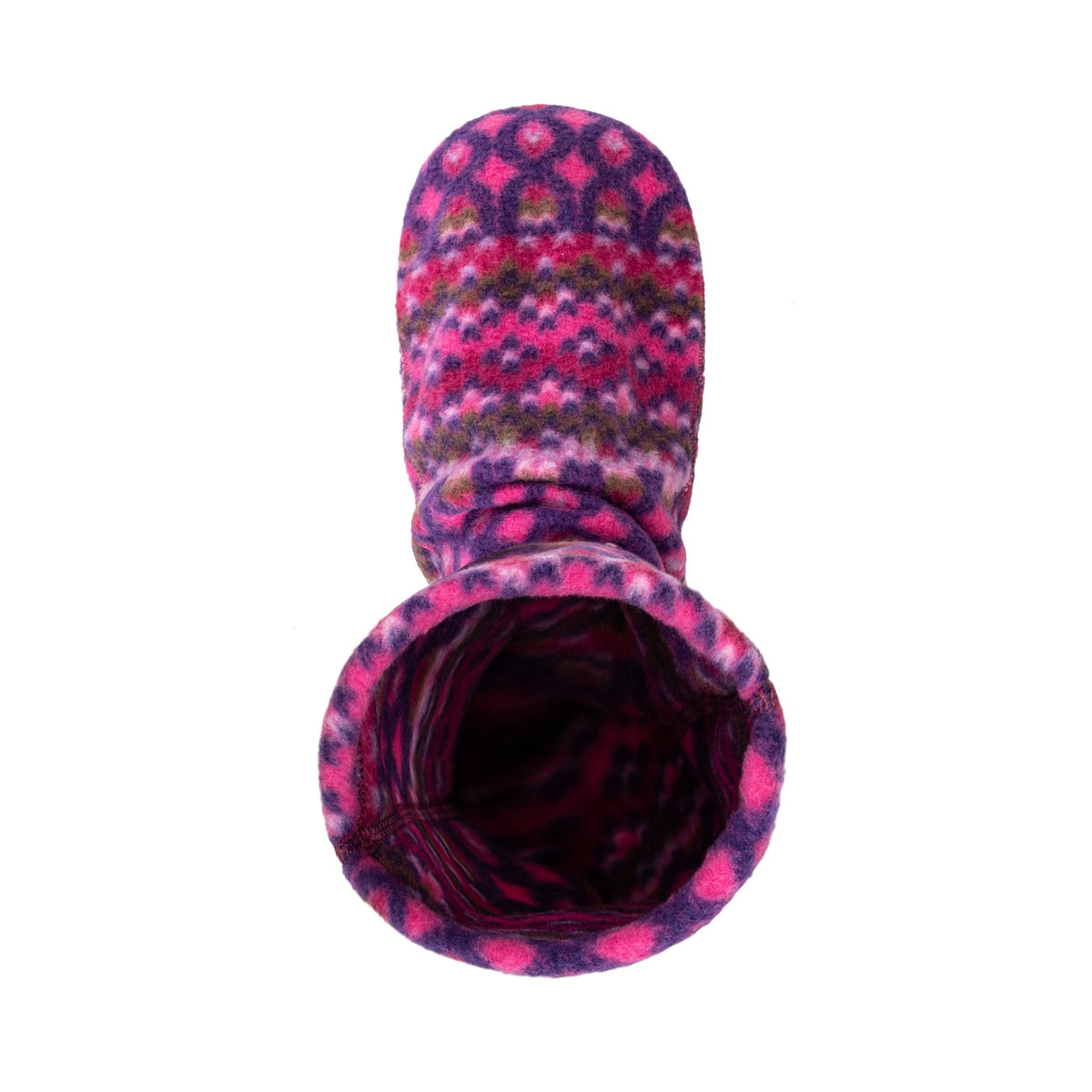 Versafit® Fleece Magenta Cable Sock

#color_magenta-cable