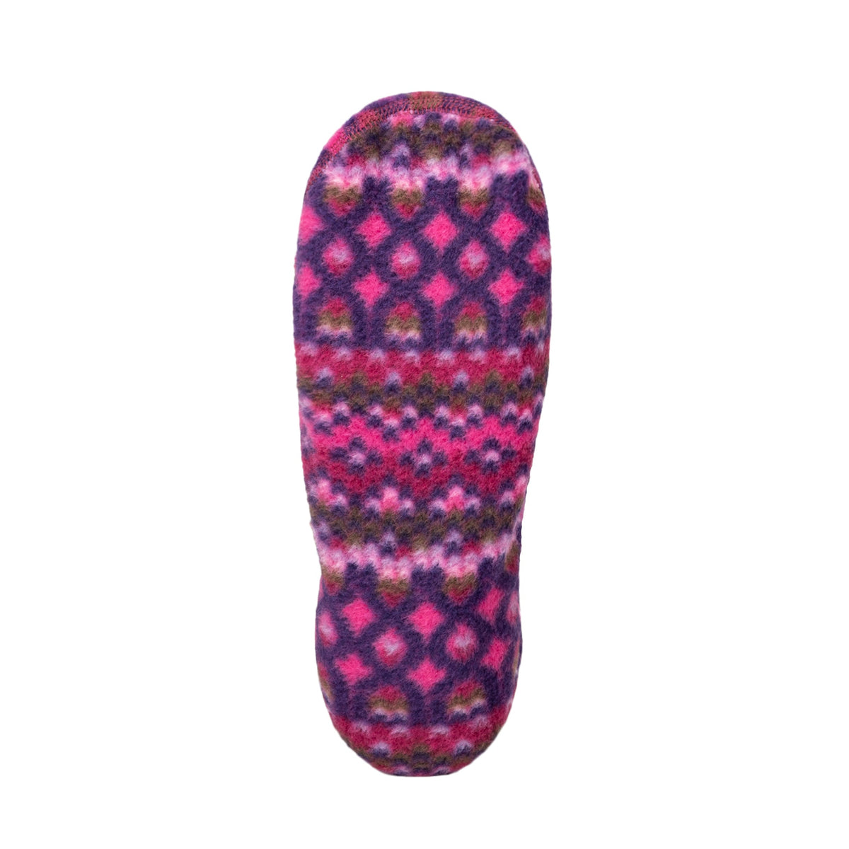 Versafit® Fleece Magenta Cable Sock

#color_magenta-cable