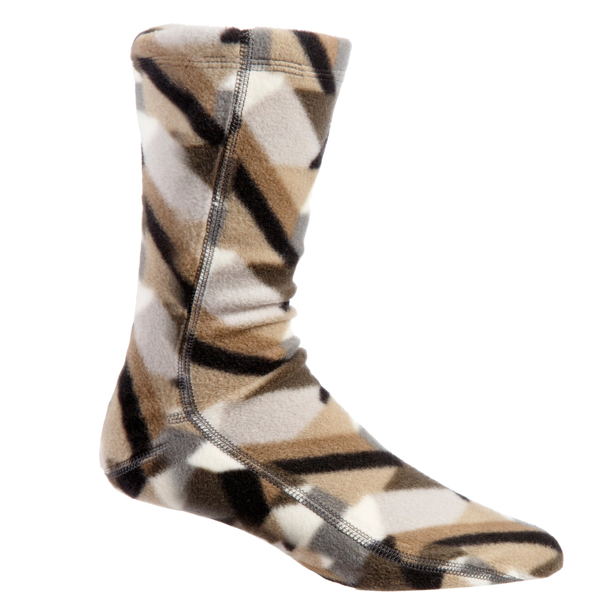 Versafit® Fleece Natural Jigsaw Geo Sock

#color_natural-jigsaw-geo