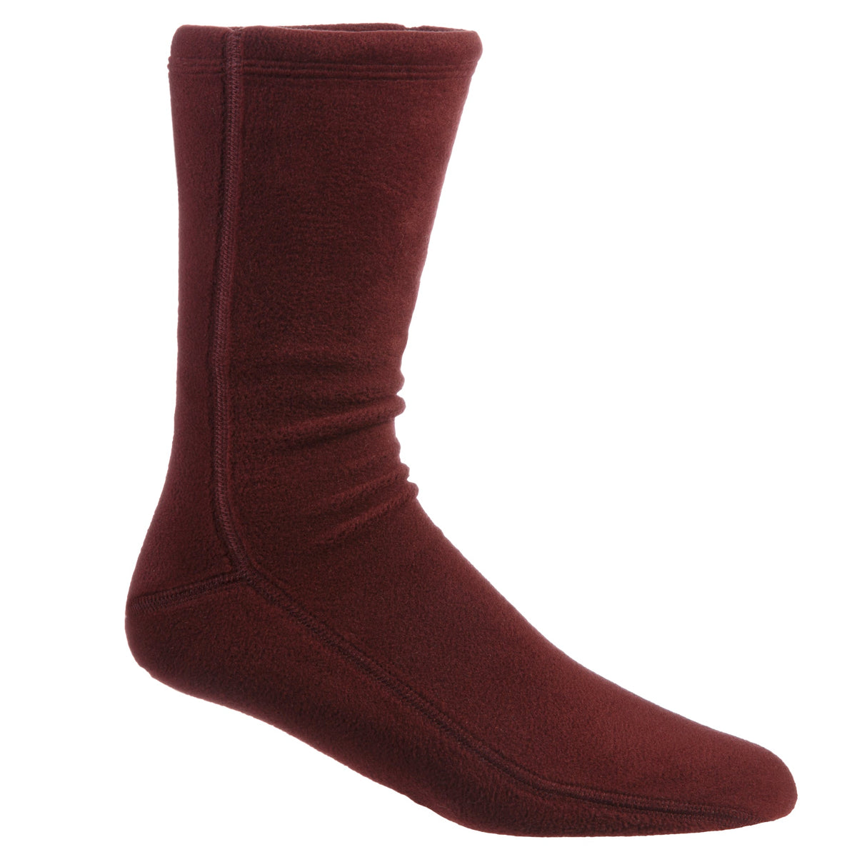 Versafit® Fleece Raisin Sock

#color_raisin