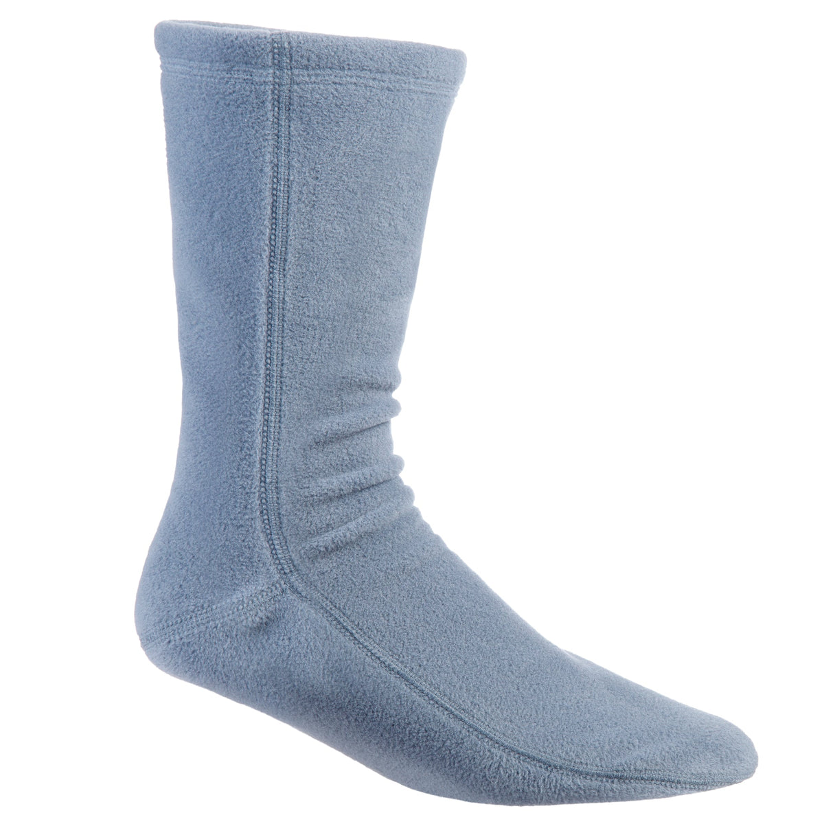 Versafit® Fleece Blue Sock

#color_blue