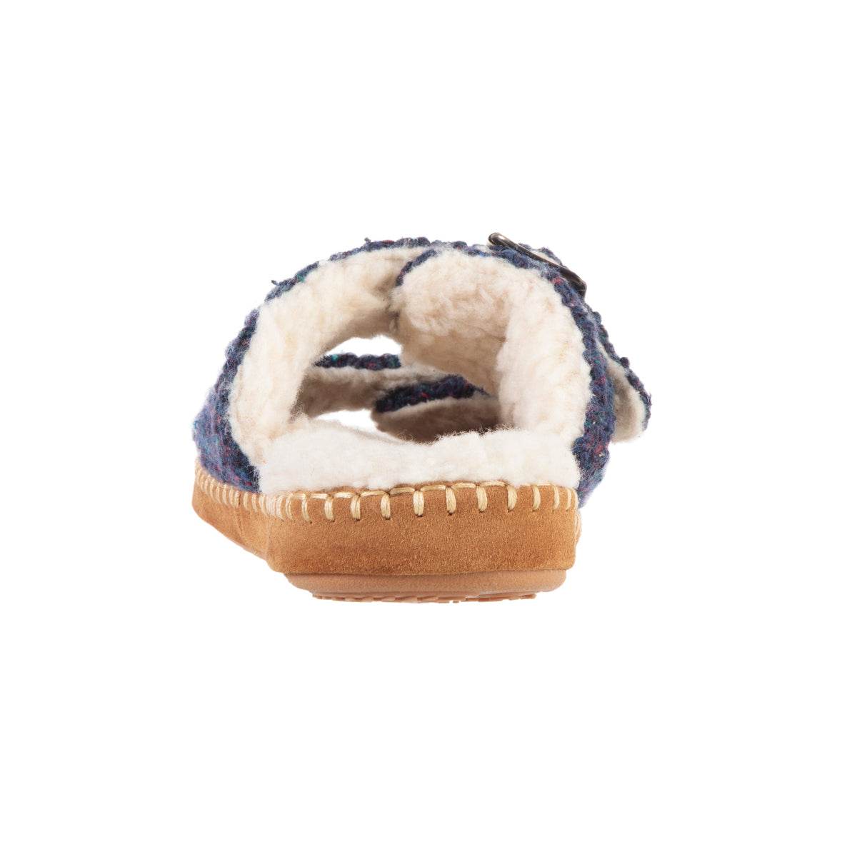 Women's Camden Adjustable Navy Blue Sandal Slipper

#color_navy-blue