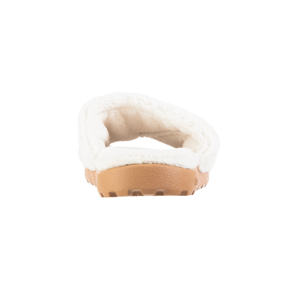 Women's Sunday Spa Cross-Wrap Slide Nature Colored Slippers
#color_natural