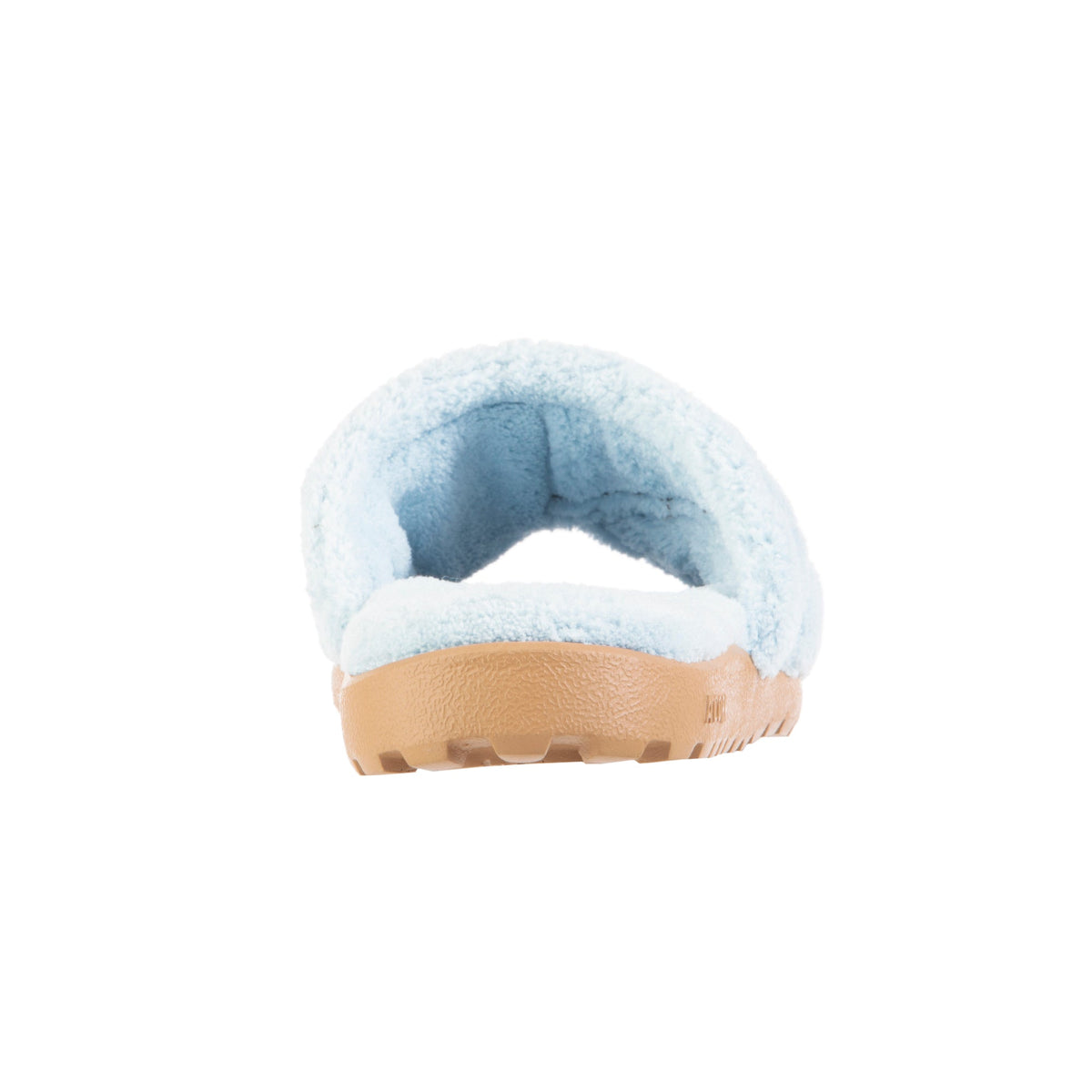 Women's Sunday Spa Cross-Wrap Slide Blue Slippers
#color_powder-blue