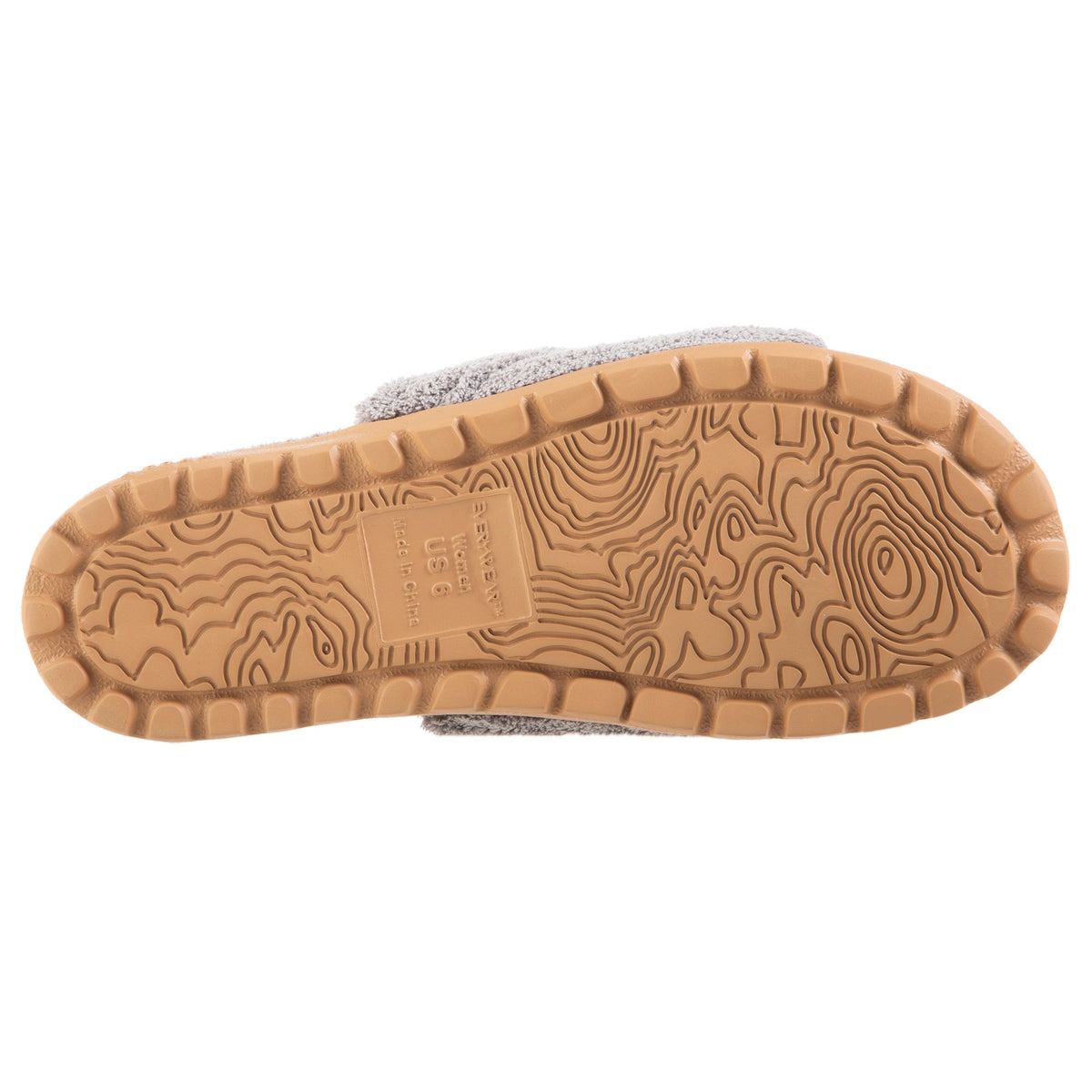 Women's Sunday Spa Cross-Wrap Slide Grey Slippers
#color_grey