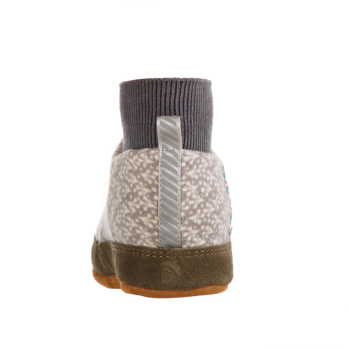 Acorn Women's Polar Pair - back view#color_ash