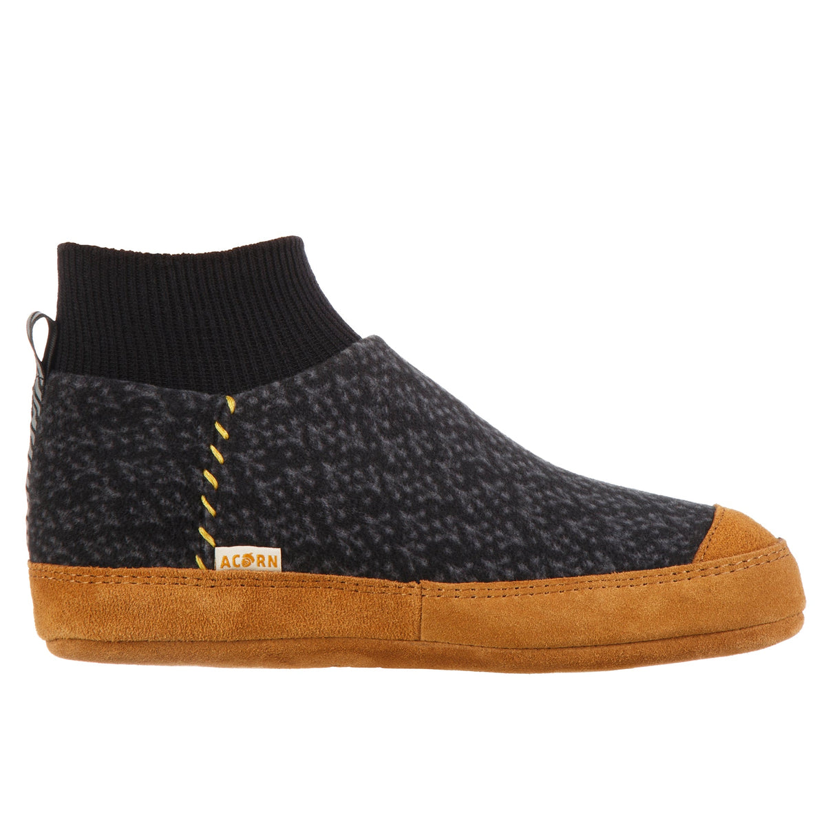 Women's Polar Pair Short Black Slipper Sock
#color_black