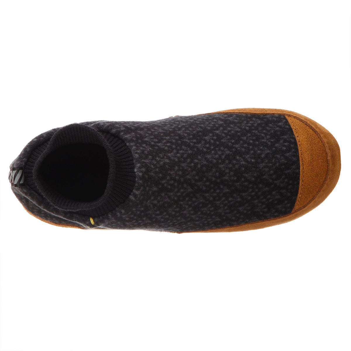 Women's Polar Pair Short Black Slipper Sock
#color_black