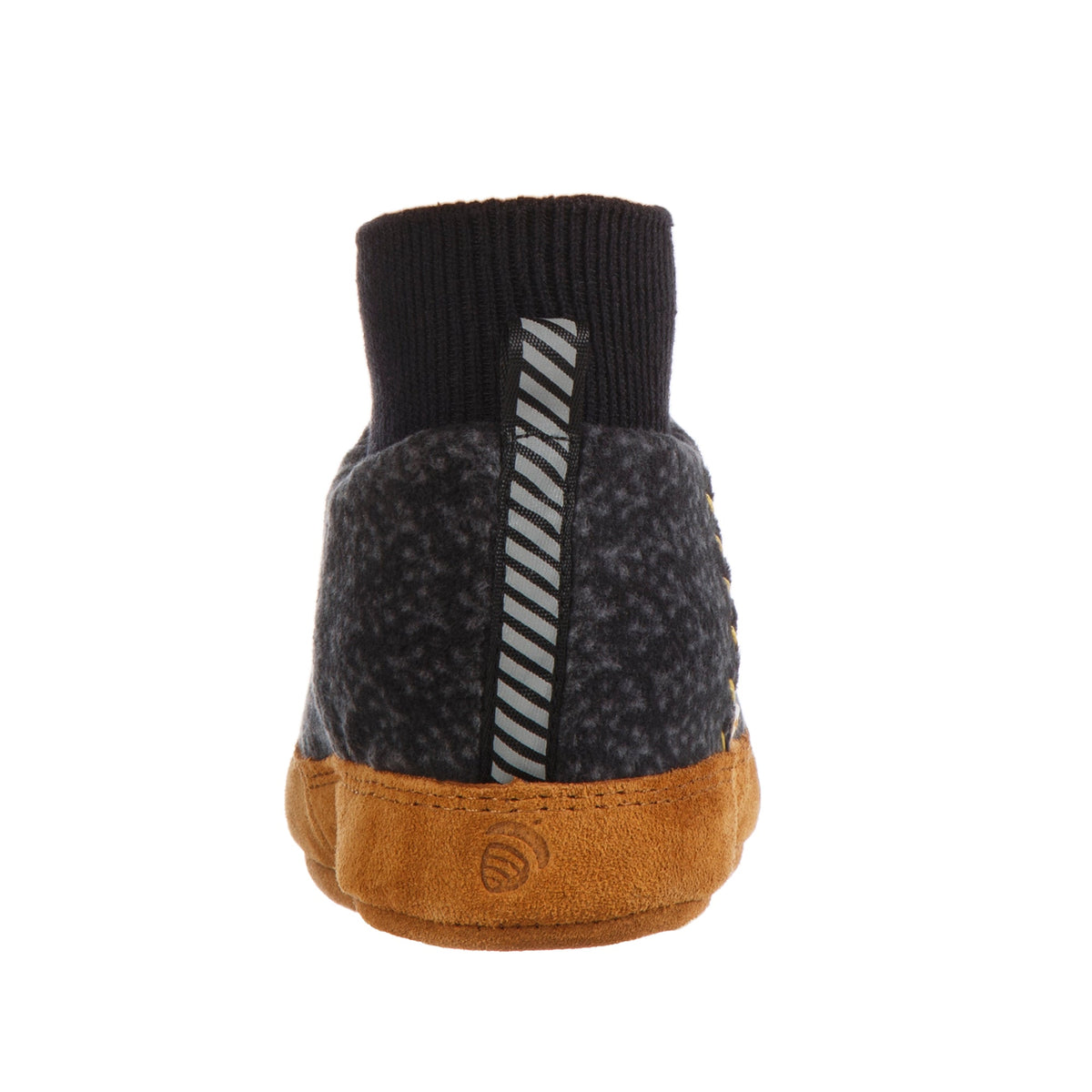 Women's Polar Pair Short Black Slipper Sock
#color_black