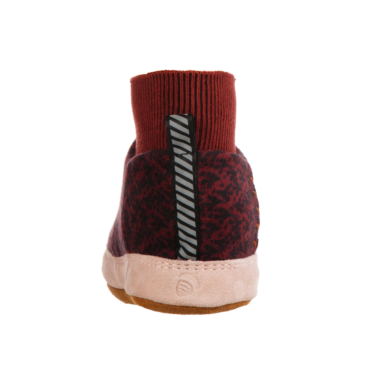 Women's Polar Pair Short Garnet Slipper Sock
#color_garnet