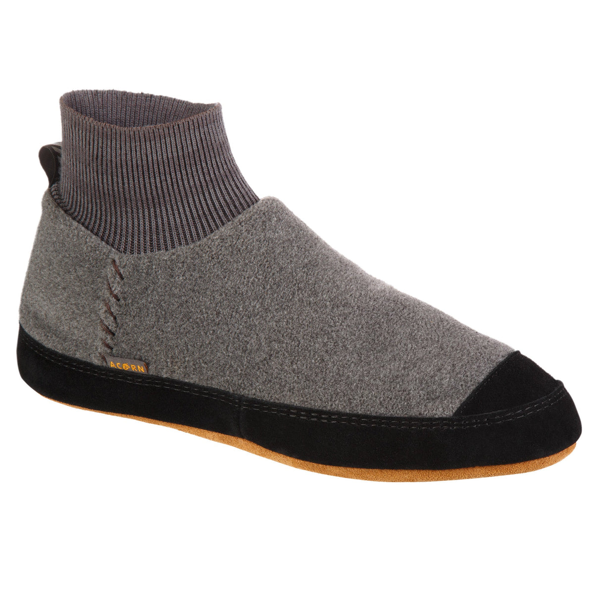 Men's Polar Pair Short Charcoal Slipper Sock

#color_charcoal