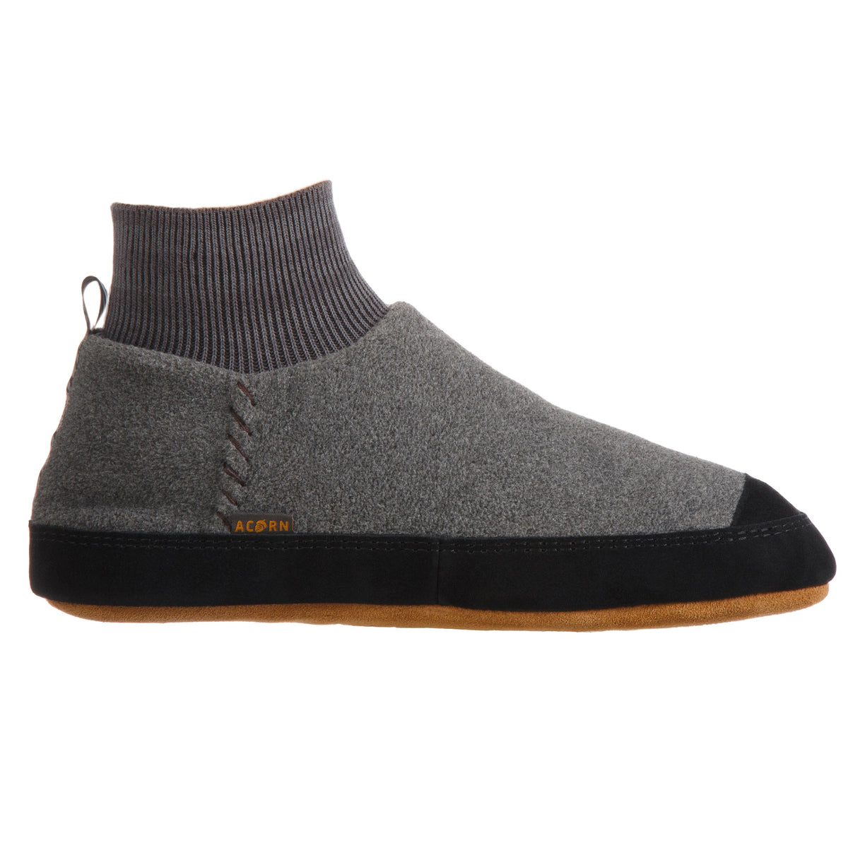 Men's Polar Pair Short Charcoal Slipper Sock

#color_charcoal