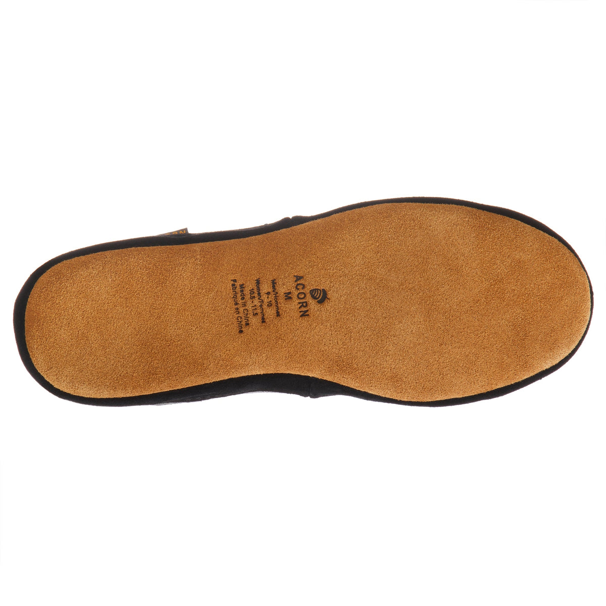 Men's Polar Pair - bottom sole view#color_charcoal