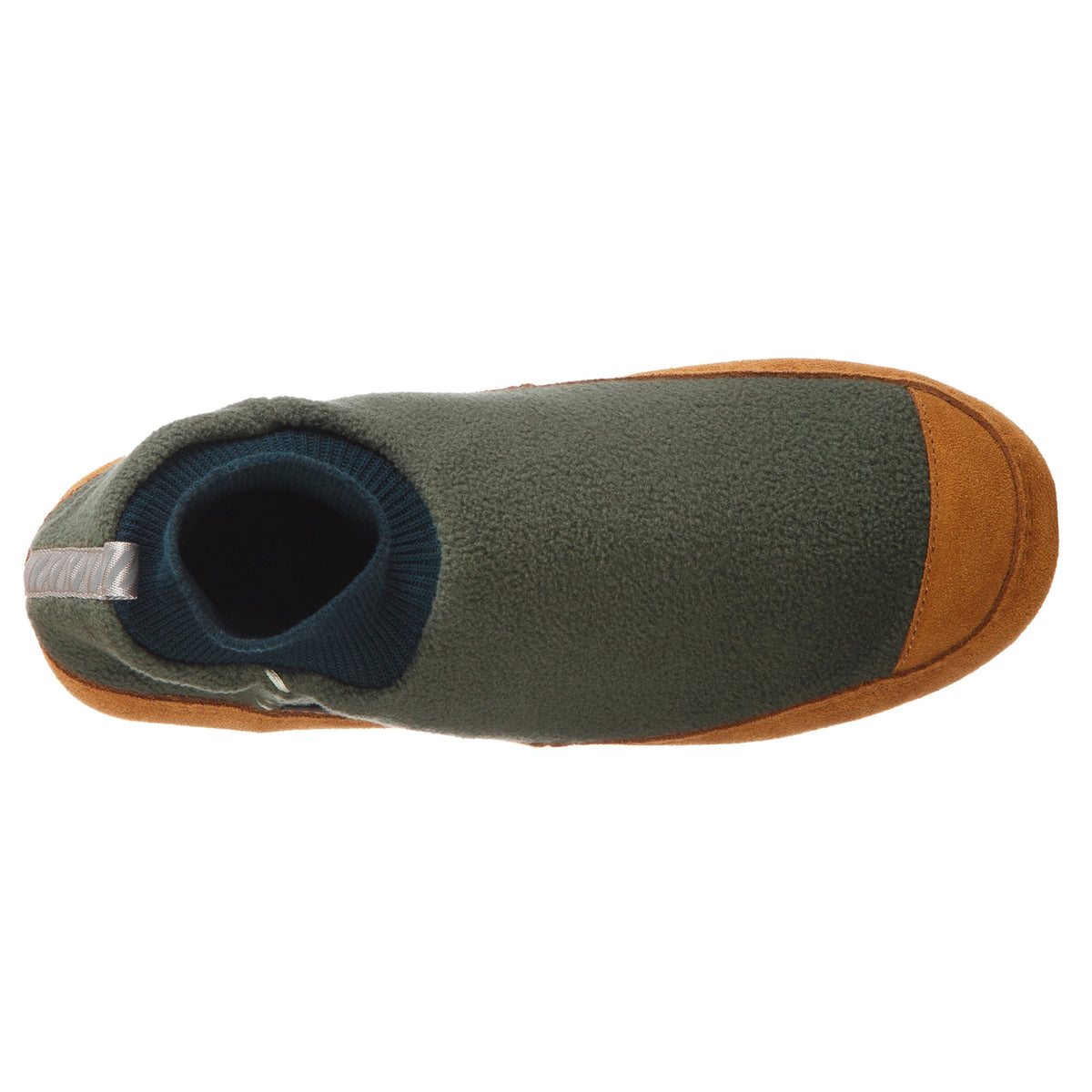 Men's Polar Pair Short Dark Pine Slipper Sock

#color_dark-pine