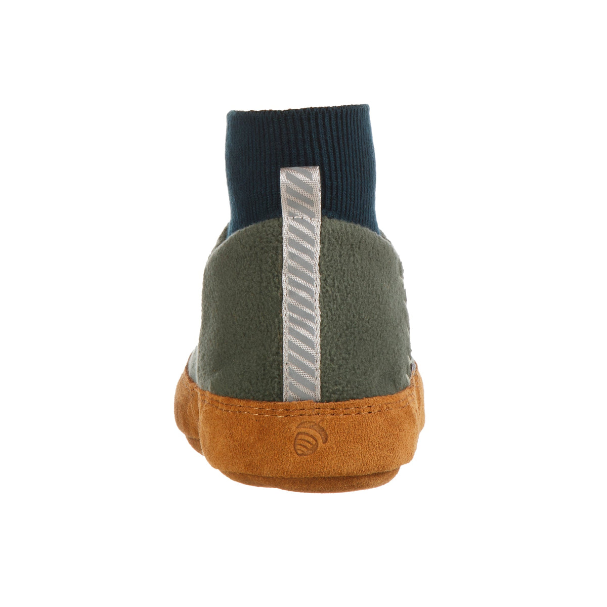 Men's Polar Pair Short Dark Pine Slipper Sock

#color_dark-pine