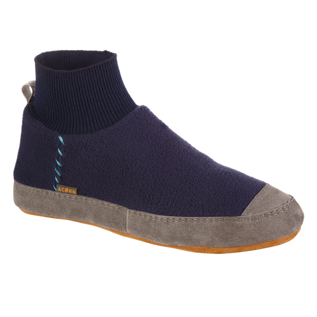 Men's Polar Pair Short Navy Slipper Sock

#color_navy