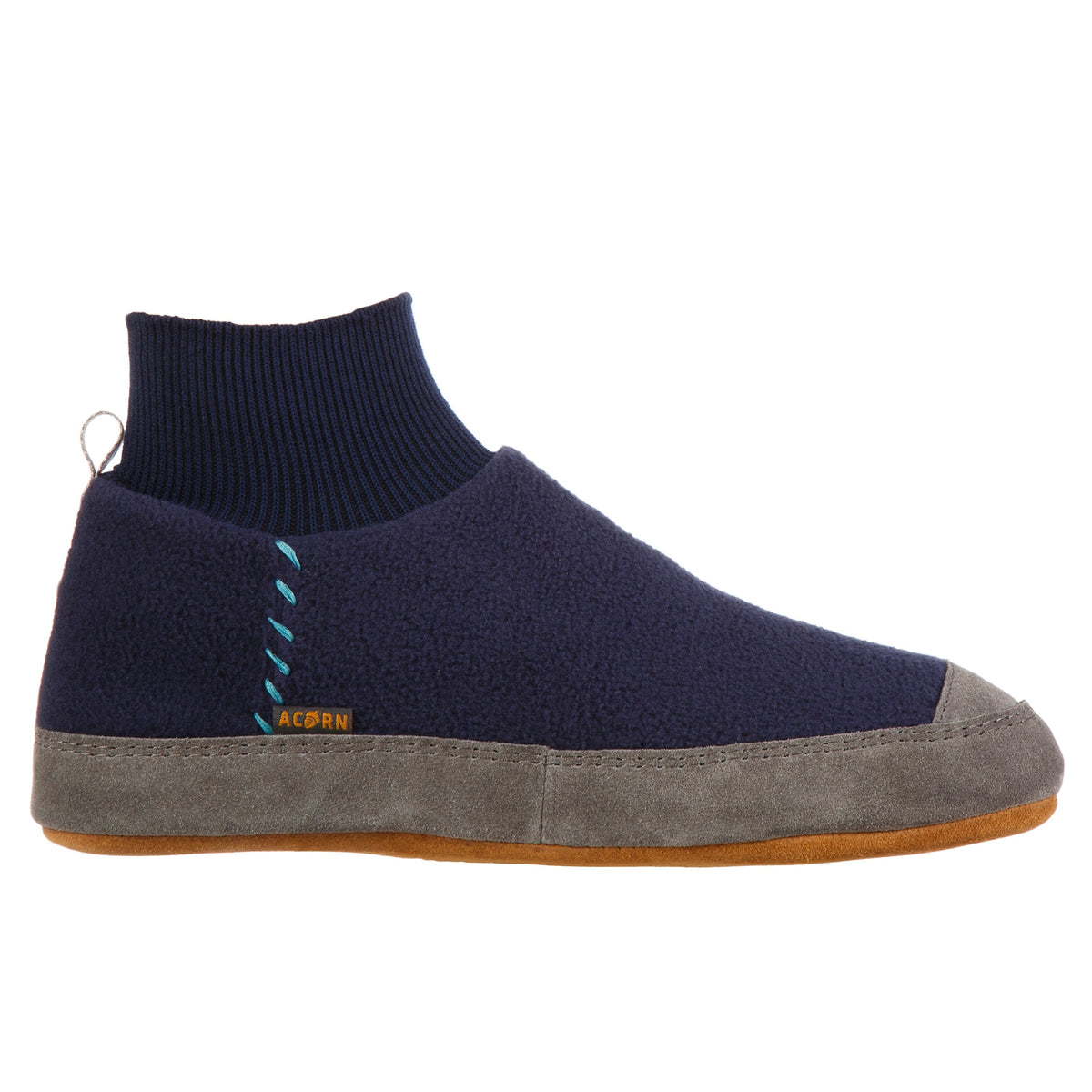Men's Polar Pair Short Navy Slipper Sock

#color_navy