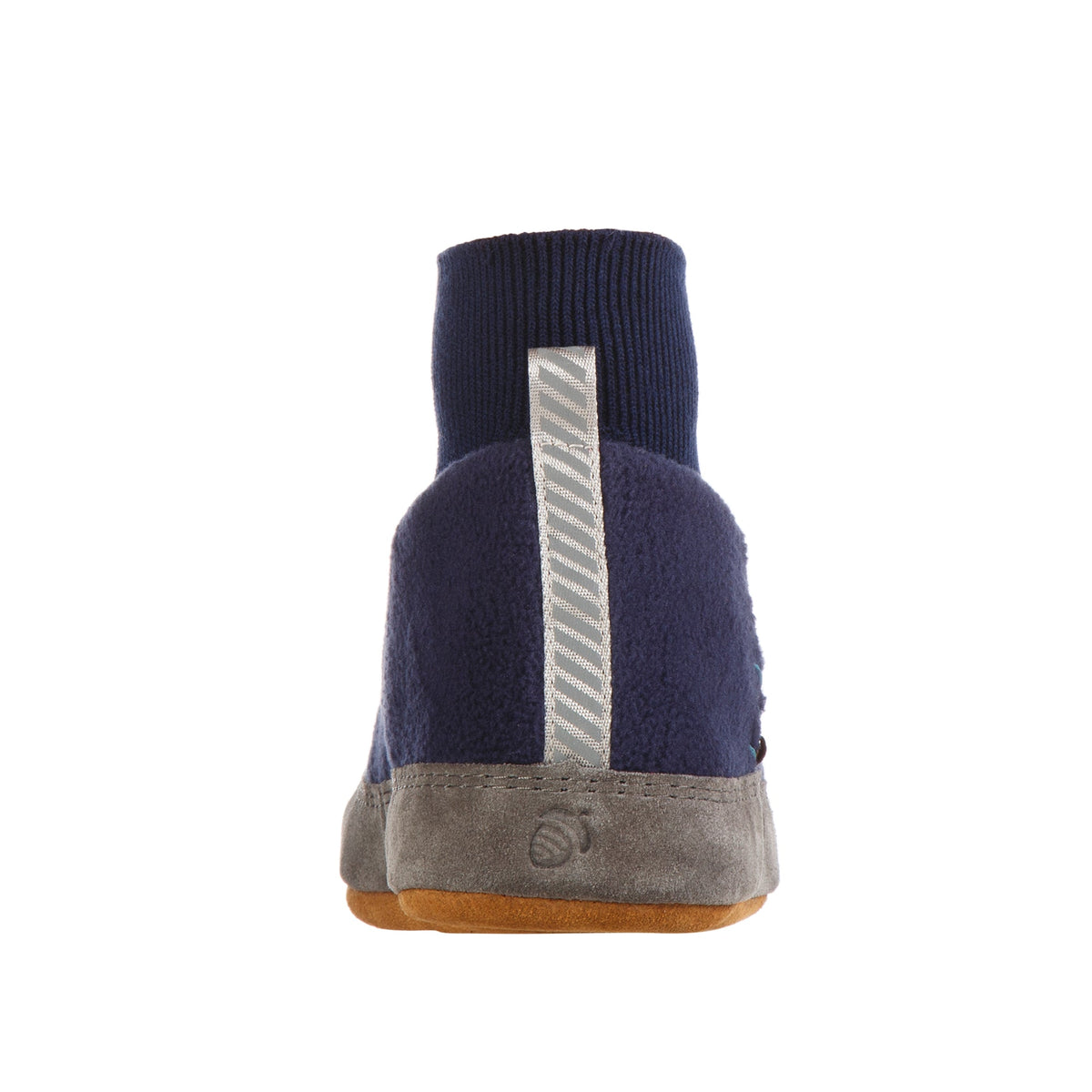Men's Polar Pair Short Navy Slipper Sock

#color_navy