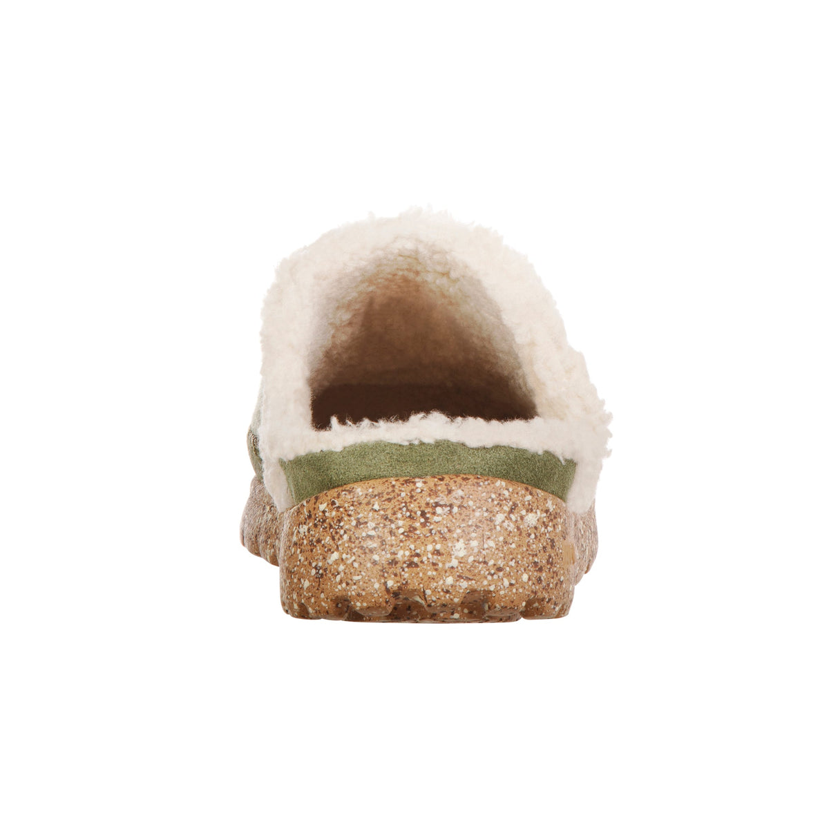 Women’s Acorn Recycled Rockland Clog - olive back view#color_olive