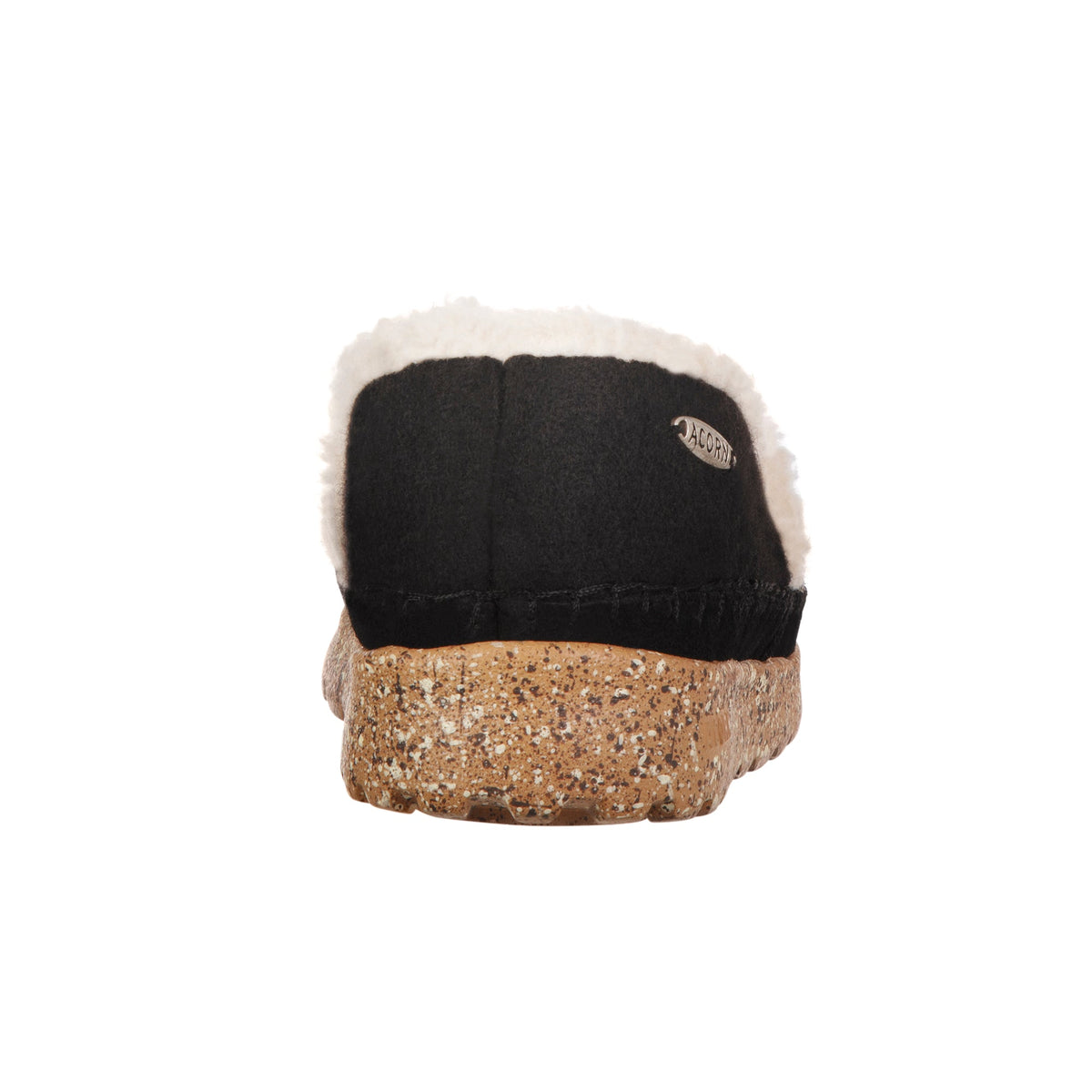 Women's Rockland Black Moccasin Slipper

#color_black