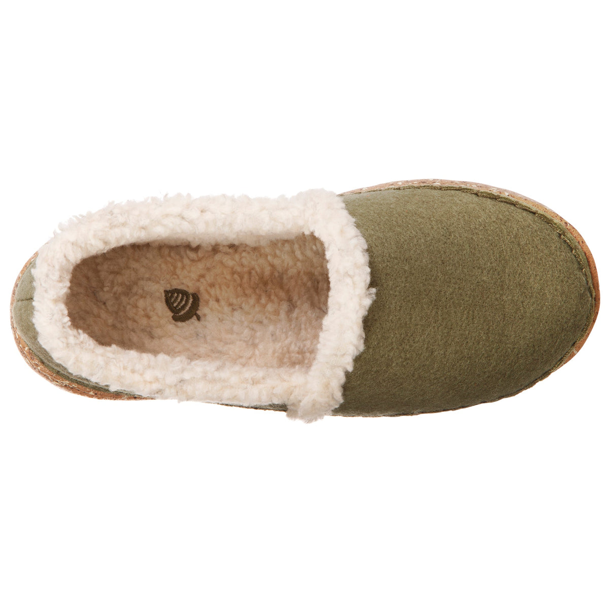 Women's Rockland Olive Moccasin Slipper

#color_olive