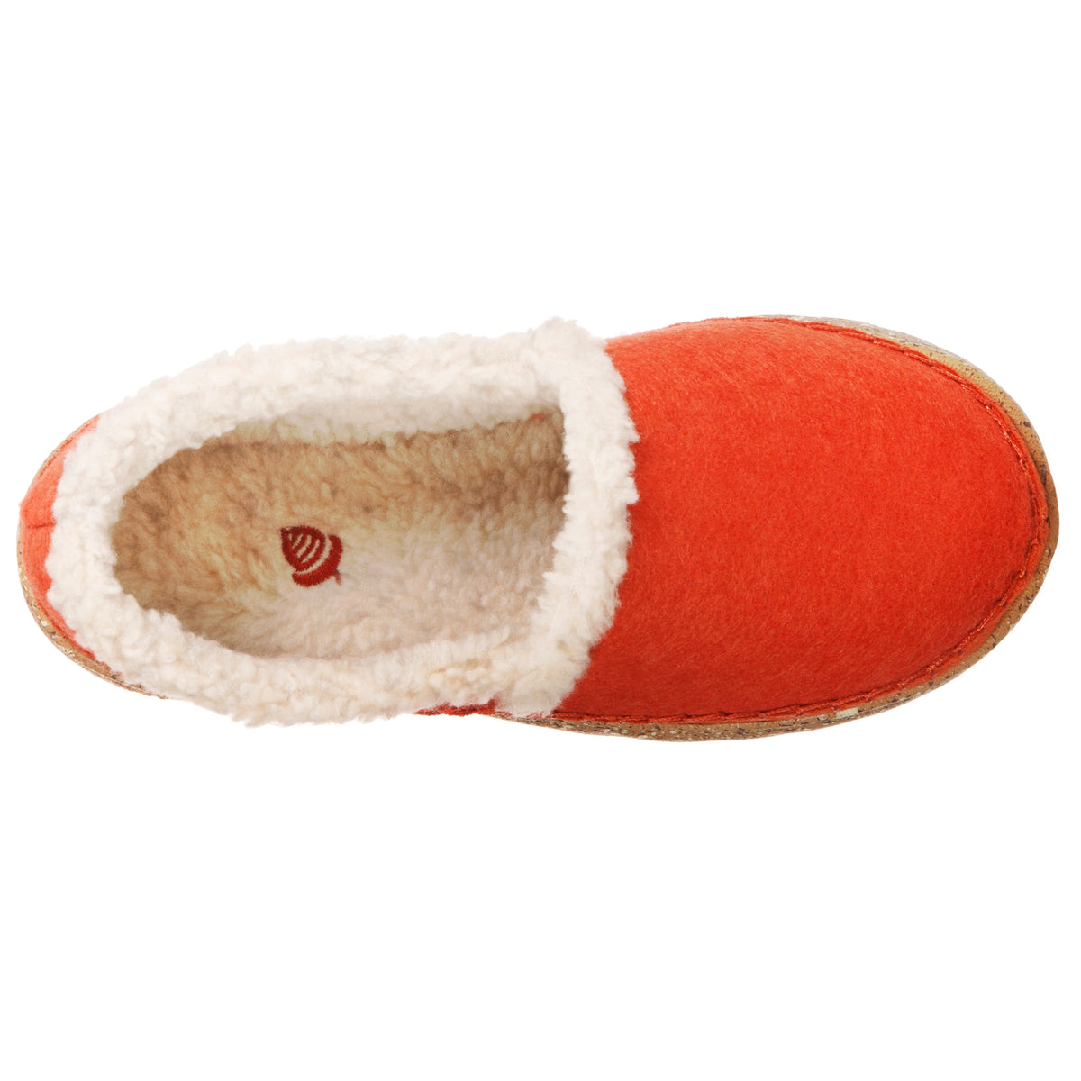 Women's Rockland Red Moccasin Slipper

#color_sunset-red