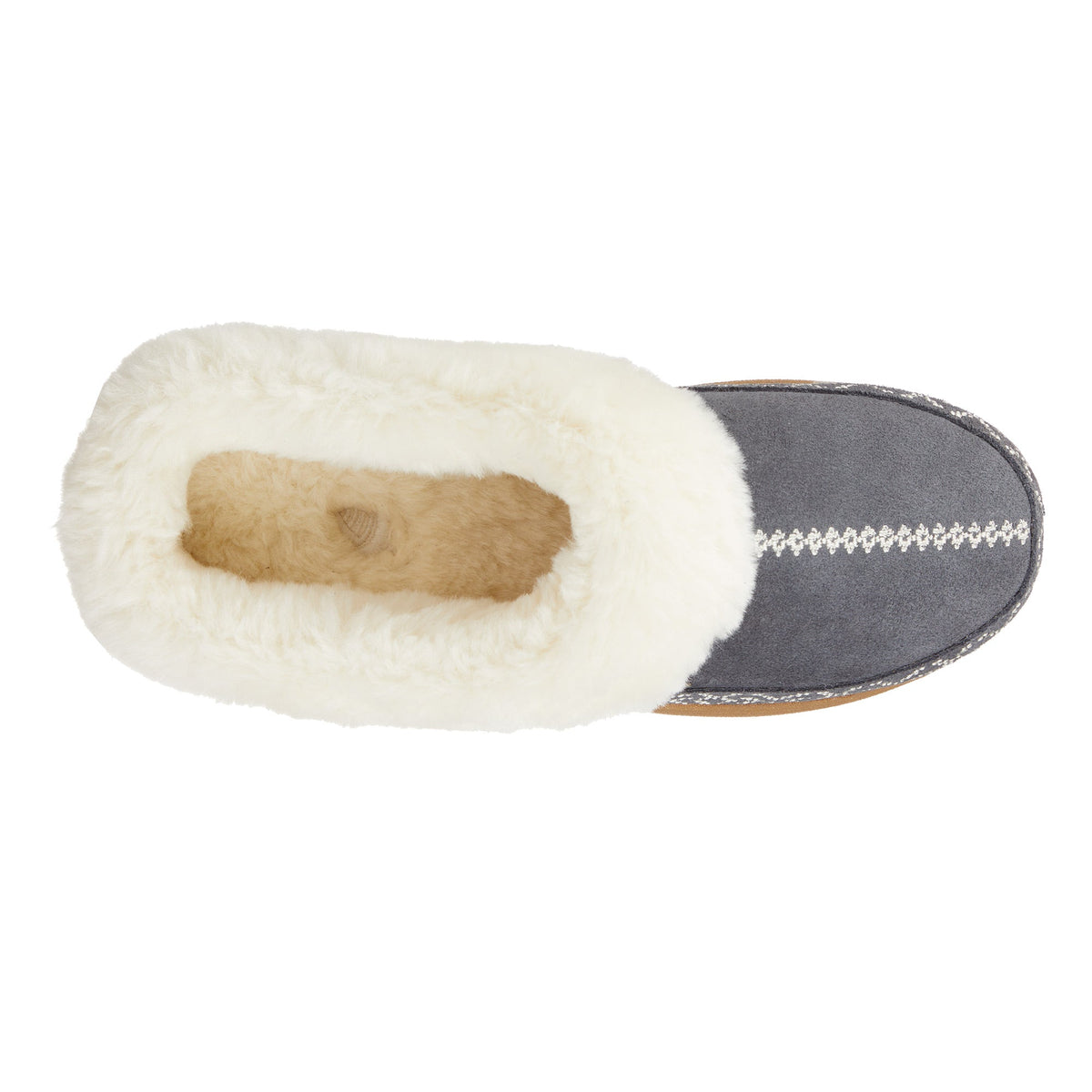 Women's Mineral Greta Embroidered Clog Slipper

#color_mineral